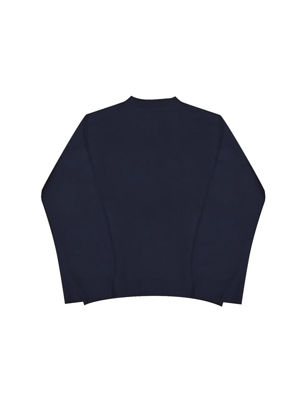 Women's Striped Print Drop Shoulder Oversized Crewneck Sweater, Street Casual Long Sleeve Round Neck Jumper for Spring & Fall, Women's Knitwear for Everyday Wear, Womenswear