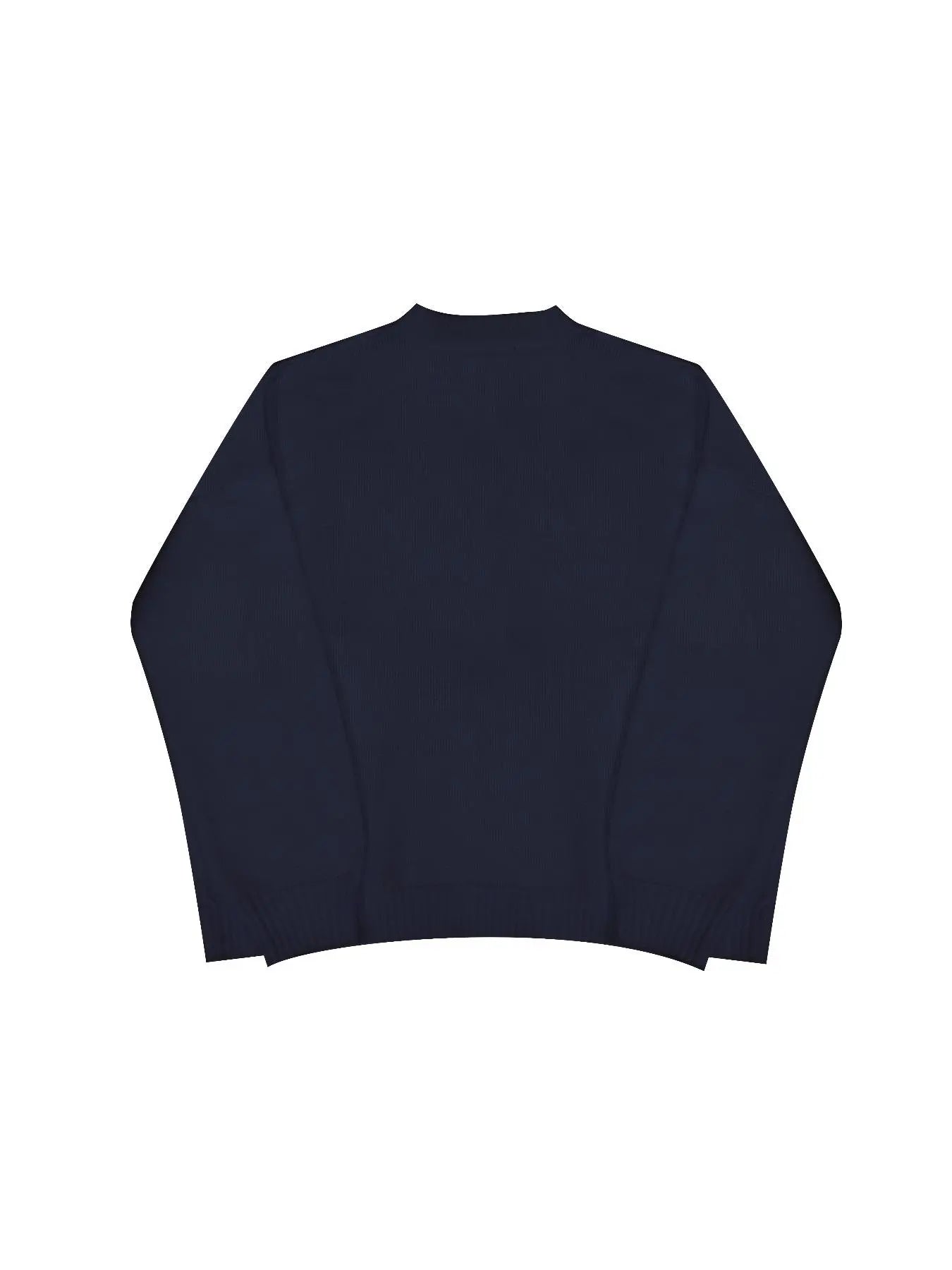 Women's Striped Print Drop Shoulder Oversized Crewneck Sweater, Street Casual Long Sleeve Round Neck Jumper for Spring & Fall, Women's Knitwear for Everyday Wear, Womenswear