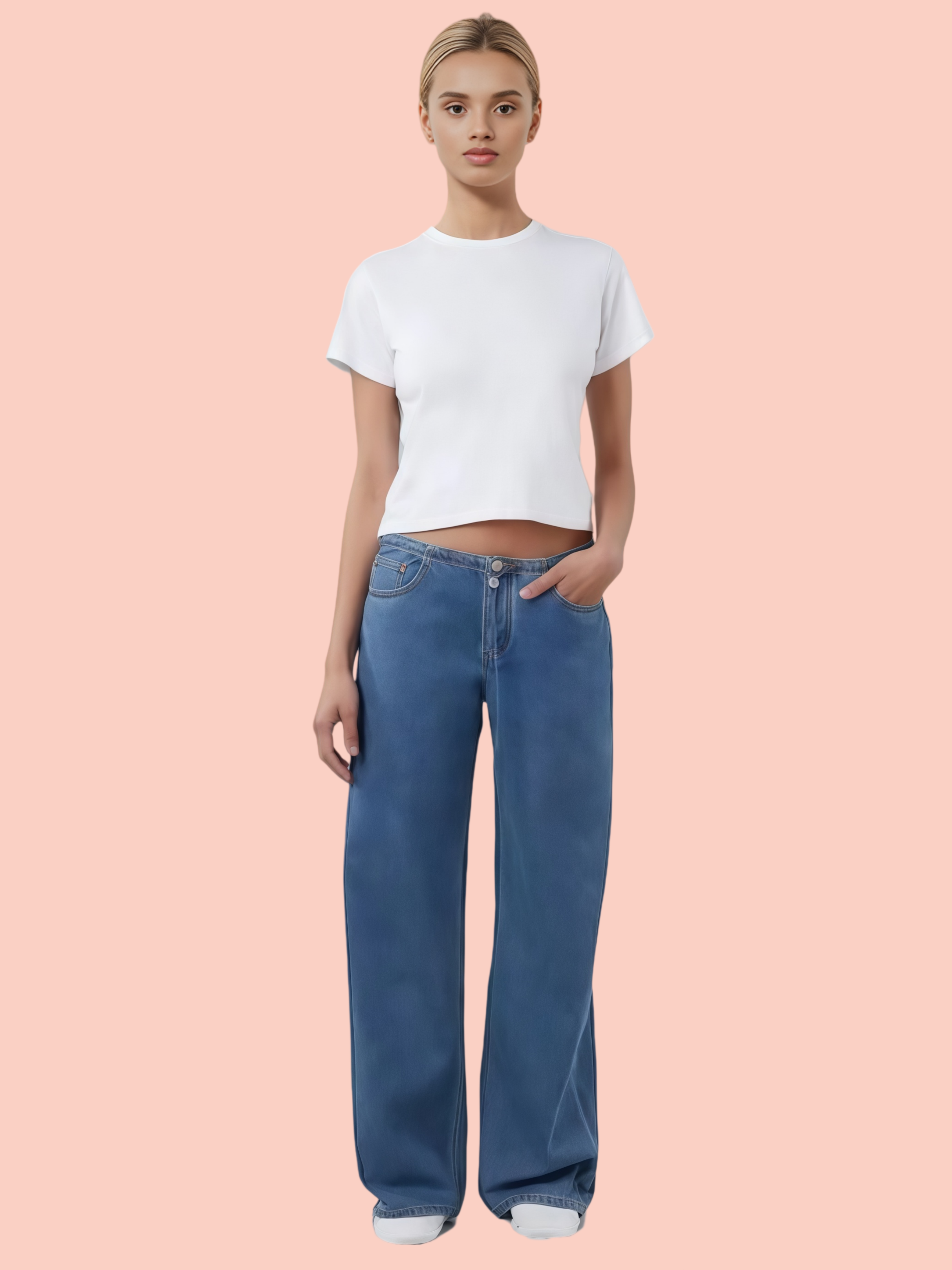 Low Rise Cool Jeans