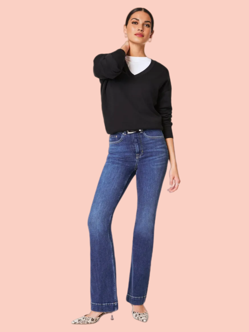 Sculpt Redefine Flare Jeans (Buy 2 FreeShipping)