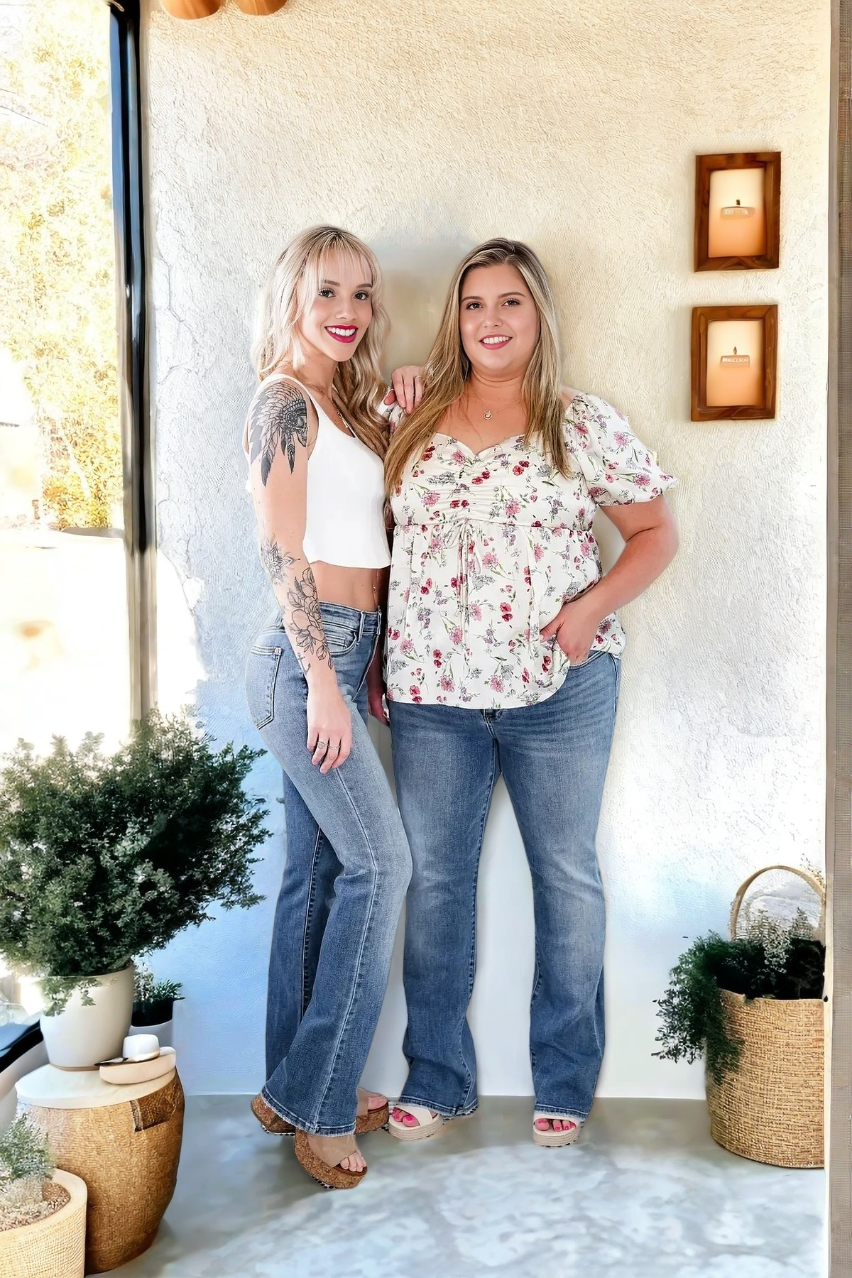 Holy Grail Tummy Control Bootcut Jeans