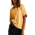 Dokotoo Women's Tops for Women 2026 Loose Oversized Basic Tee Comfortable Soft Fabric Flattering Fit - Womenswear