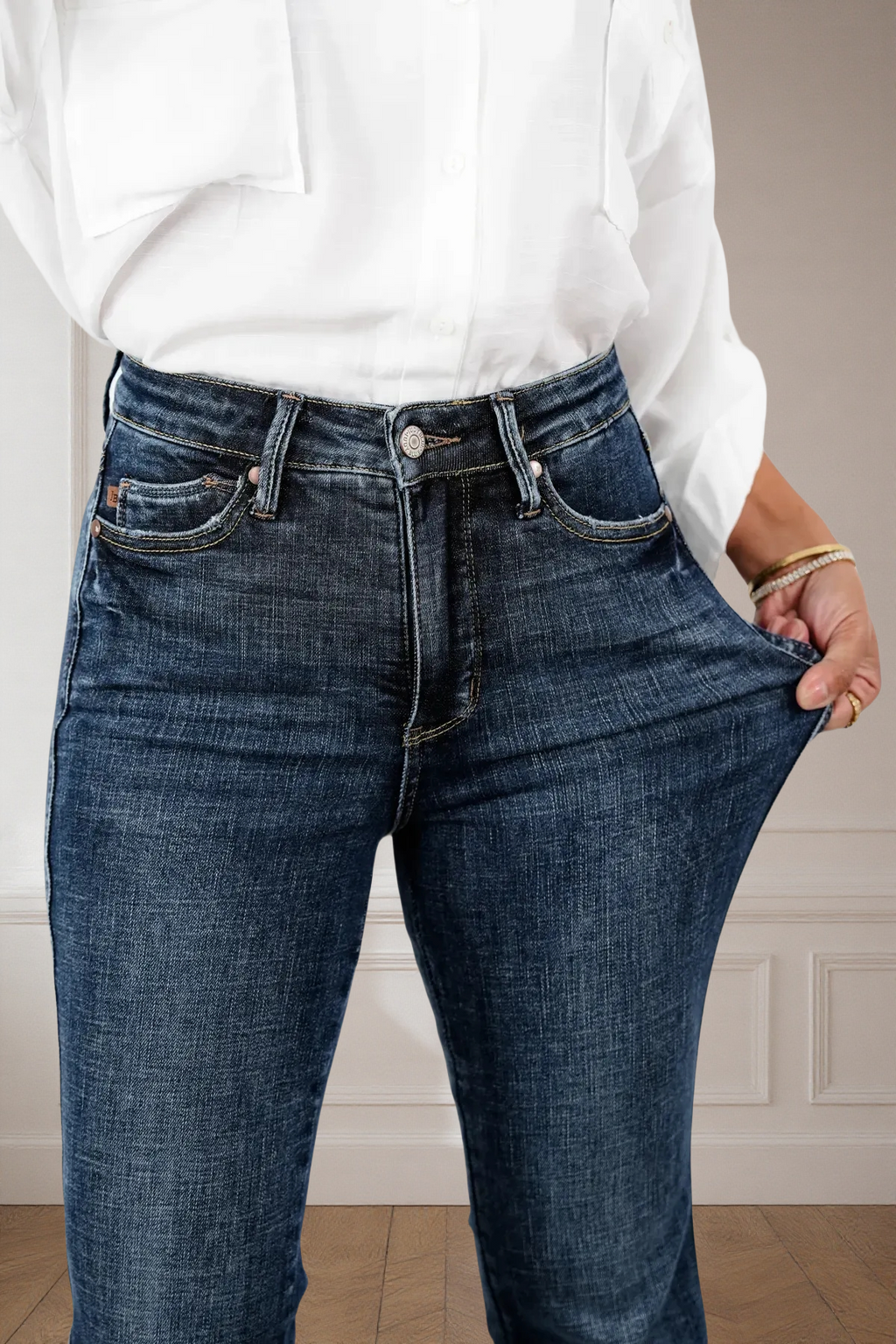 Tummy Control Butt Lifting Jeans