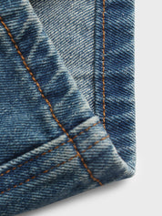 Mid-Rise Barrel Jeans