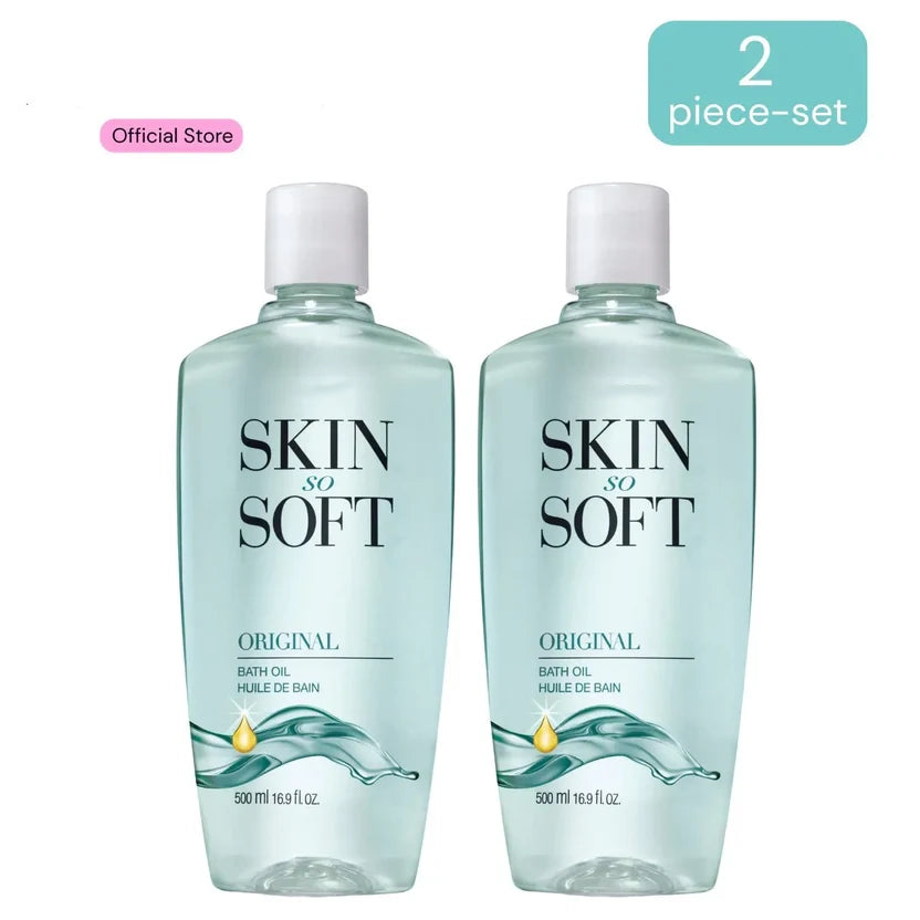 2-Pack Skin So Soft Original Bath Oil