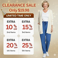 ComfiJeans High Waist Ultra-Stretch Mom Jeans
