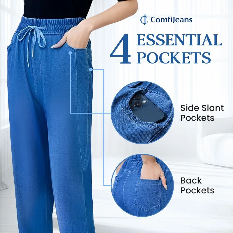 ComfiJeans - Simple yet Practical Design - Pockets