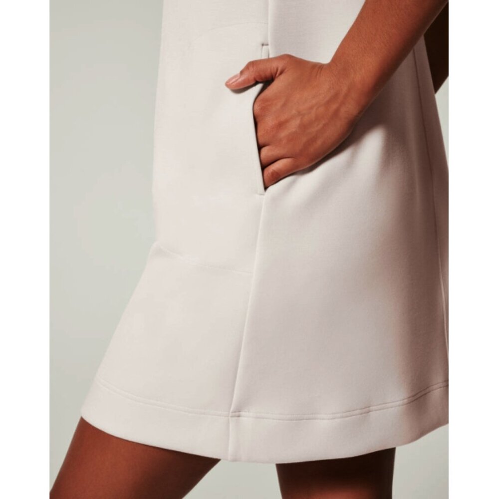 AirEssentials Mock Neck Dress