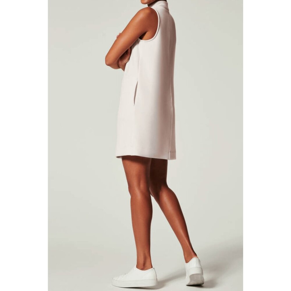 AirEssentials Mock Neck Dress