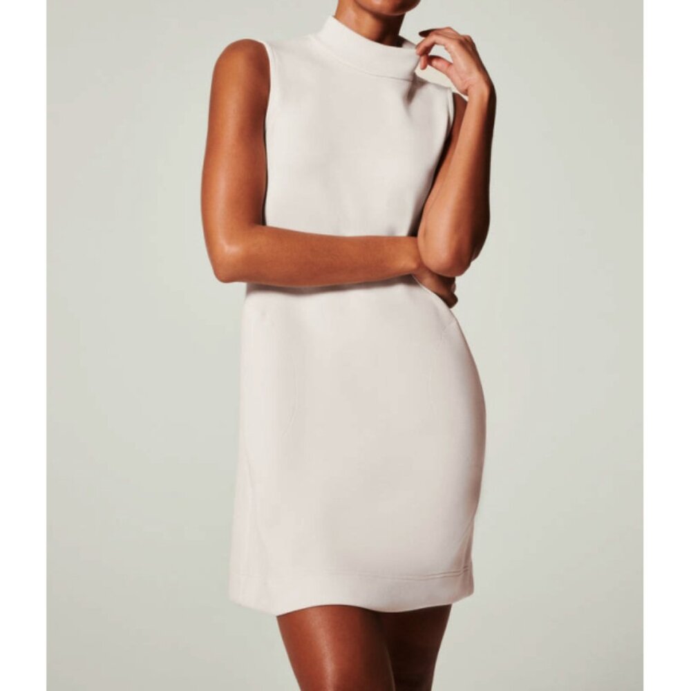 AirEssentials Mock Neck Dress