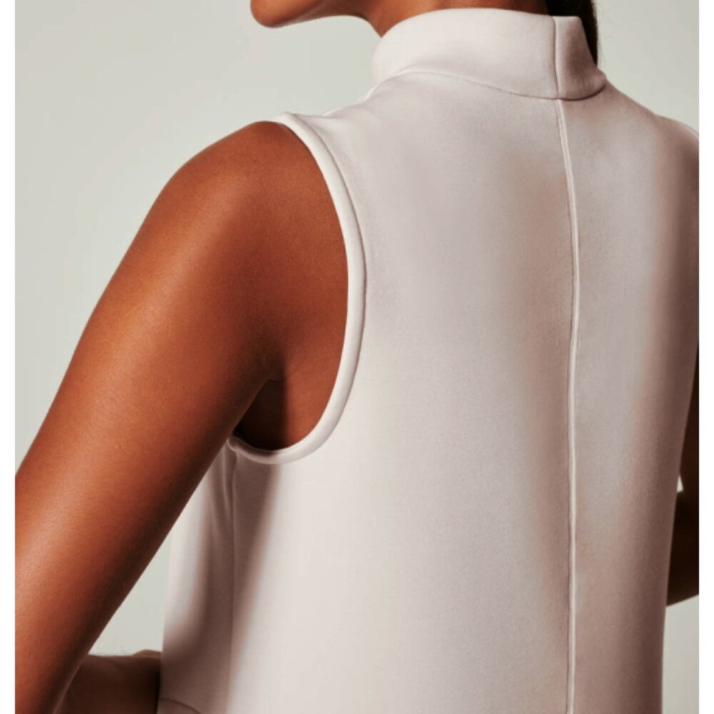 AirEssentials Mock Neck Dress