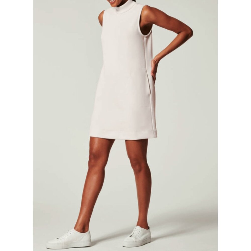 AirEssentials Mock Neck Dress