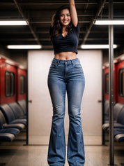 Ultimate Tummy Control Bootcut Flare Jeans