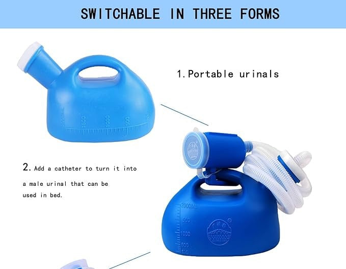 Urine Bottle for Men