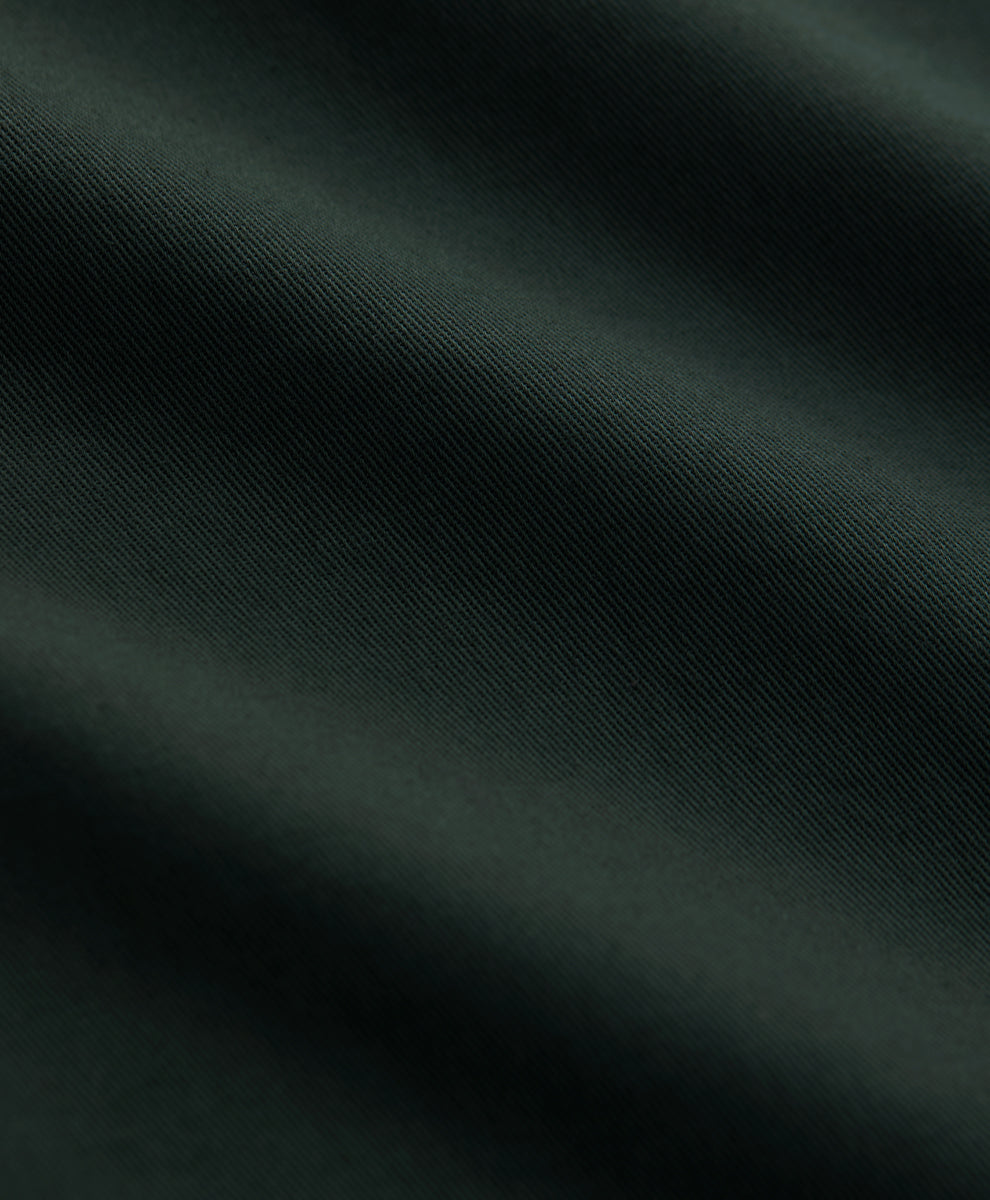 Stretch Twill Wide Leg Pant - Dark Spruce
